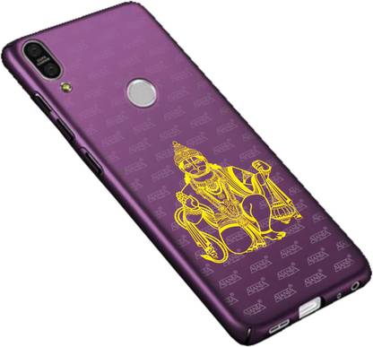 Super Ajanta 5 cm Lord Hanuman 4001 24K Gold Plating 3D Mobile Sticker ( pack of 2 ) Self Adhesive Sticker