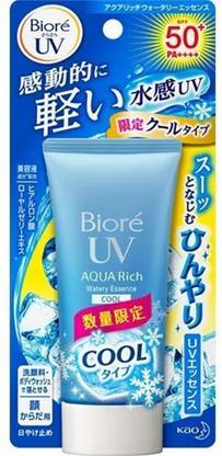 Biore Sunscreen - SPF 50 PA++++ Sarasara UV Aqua Rich Watery Essence Sunscreen