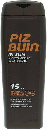 Piz Buin Sunscreen - SPF 50 In Sun Lotion