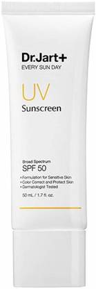 Dr. Jart Sunscreen - SPF 50 Every Sun Day UV Sunscreen Broad 