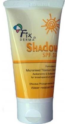 Fixderma Sunscreen - SPF 50 PA+++ Shadow Gel SPF 50