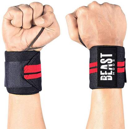 STEIGEN FITNESS Weight Lifting Wrist Support Wrist Wraps For Gym (PACK OF 2) Wrist Support