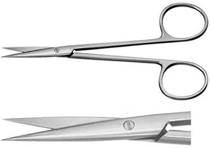 Forgesy Fine Scissor 4" Straight Strong Cut Scissors