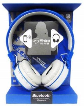 SHOPEE MS-881A Sound Bluetooth Wireless Headphone with FM and Micro SD Bluetooth