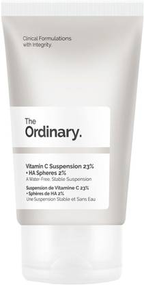 THE ORDINARY Vitamin C Suspension 23% + HA Spheres 2%