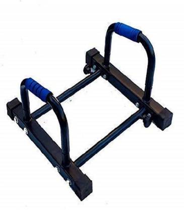 push2fit Heavy Duty 4 Stage Height Adjustable Push up Bars for Home use Push-up Bar