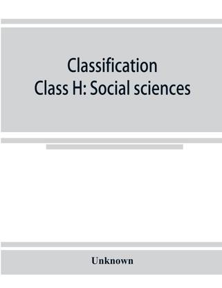 Classification. Class H