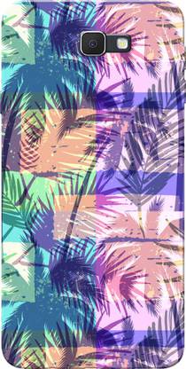 Aseria Back Cover for Coconut Tree Multicolour Abstract-1377
