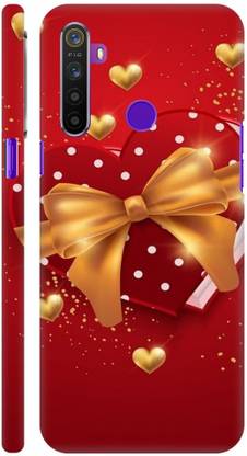 GADGET HUB Back Cover for Realme 5, Realme 5s, Realme 5i