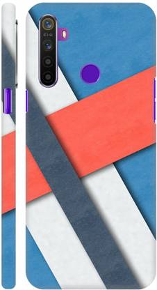 GADGET HUB Back Cover for Realme 5 Pro