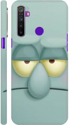 GADGET HUB Back Cover for Realme 5, Realme 5s, Realme 5i