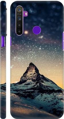 GADGET HUB Back Cover for Realme 5, Realme 5s, Realme 5i