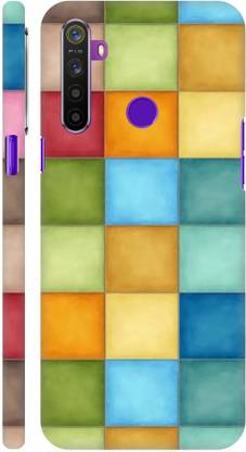 GADGET HUB Back Cover for Realme 5, Realme 5s, Realme 5i