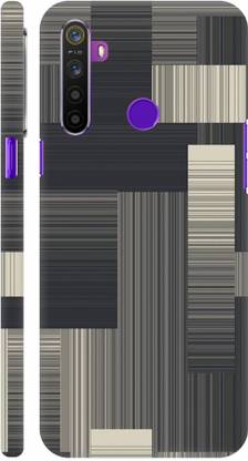 GADGET HUB Back Cover for Realme 5, Realme 5s, Realme 5i