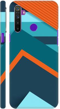 GADGET HUB Back Cover for Realme 5, Realme 5s, Realme 5i