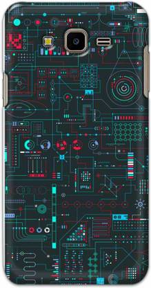 SKYCO Back Cover for SKYCO back cover for Samsung Galaxy J7 Nxt - IC DESIGN BOARD-CIRCUIT BOARD