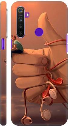 GADGET HUB Back Cover for Realme 5, Realme 5s, Realme 5i