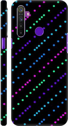 GADGET HUB Back Cover for Realme 5, Realme 5s, Realme 5i