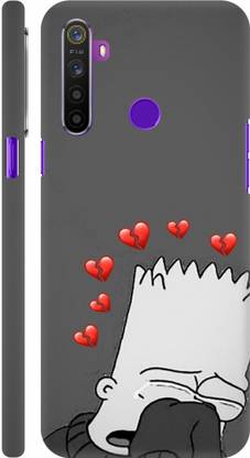 GADGET HUB Back Cover for Realme 5, Realme 5s, Realme 5i