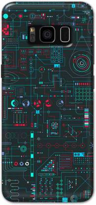 SKYCO Back Cover for SKYCO back cover for Samsung S8 Plus - IC DESIGN BOARD-CIRCUIT BOARD