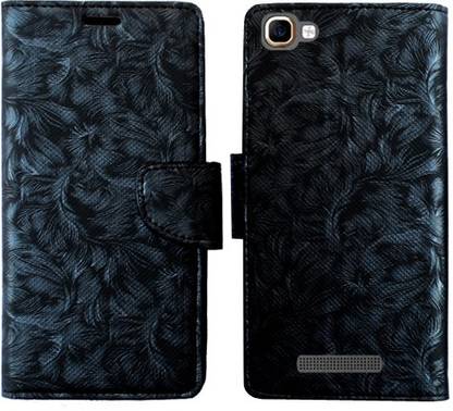 Asmart Flip Cover for Karbonn Titanium S205