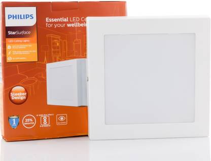 PHILIPS 12W LED Square Star Surface Cool White Ceiling Light Ceiling Lamp