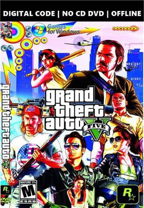 GTA 5 Extended Version Rio | NO DVD/CD | OFFLINE 25th Anniversary Edition