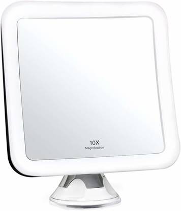 Fancii 10X Magnifying Lighted Makeup Mirror - Daylight Led Travel V
