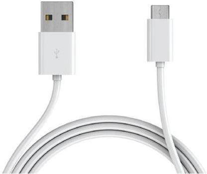 Wrapo Micro USB Cable 1.2 m 2.4A Fast Charging USB Data Cable & Data Transfer / Data Sync Cable Compatible With Samsung Galaxy J6 Plus