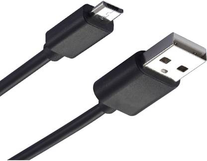 Wrapo Micro USB Cable 2 A 1.2 m 2.4A Fast Charging USB Data Cable & Data Transfer / Data Sync Cable Compatible With Redmi Note 5 Pro