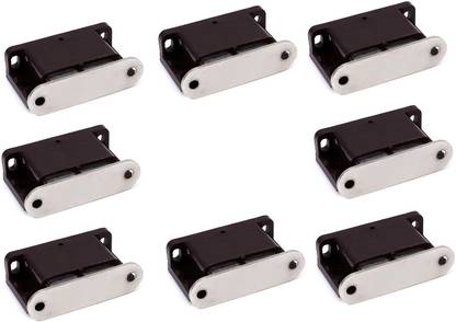 Nixnine NX99 Pack of 8, Cabinet Door Magnetic Catch, Door Catcher Stopper Holder, Door Magnet Door Mounted Door Stopper