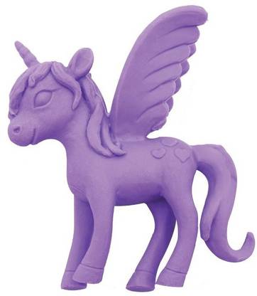 R H lifestyle PURPLE Eraser Fancy DIY Large Eraser For kids Stationery Pack Of 1 Non-Toxic Eraser