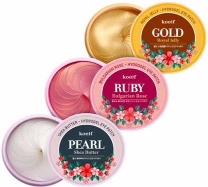 [Koelf] Hydrogel Eye Patch 3 Types Set [CAT_1344]