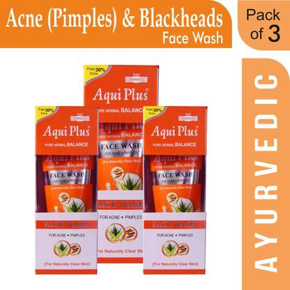 HAPDCO Ayurvedic  pack of 3 Face Wash