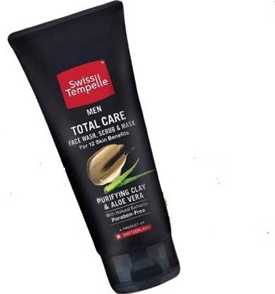 Swiss Tempelle Total Care Face Wash