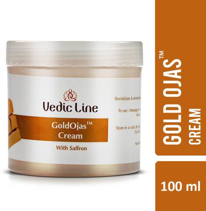 Vedic Line Gold Ojas Cream With Saffron For Revitalizing Skin