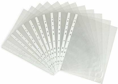 Wizards PLASTIC 11 HOLE A4 SHEET PROTECTOR