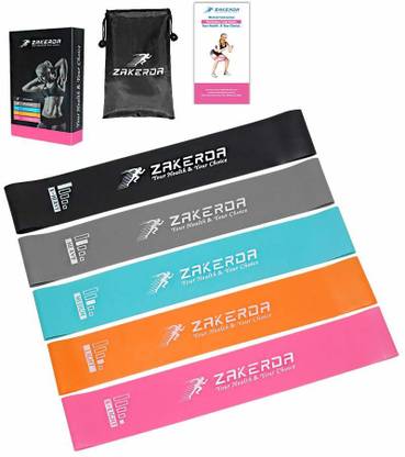 Zakerda LOOP RESISTANCE BANDS SET Resistance Band