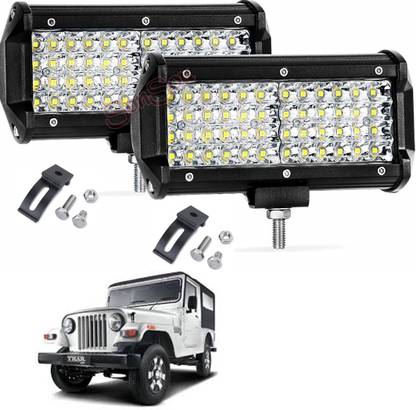 SONSOU LED Fog Lamp Unit for Mahindra Thar