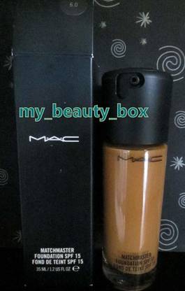 M.A.C Mac Matchmaster Spf 15 Foundation 6.0 Foundation