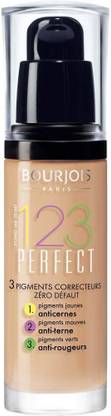 BOURJOIS 123 Perfect Foundation - 30Ml Foundation