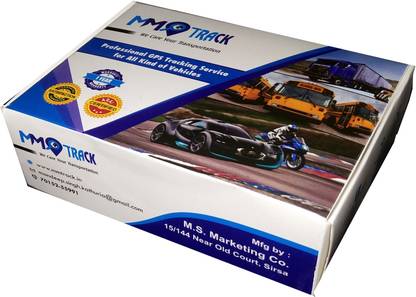 mm track Professional GPS Tracking Service for All kind of Vehicles WITH SIM AND SOFTWARE GPS Device