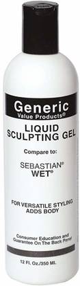 Generic Value Products Liquid Sculpting Gel compare to Hair Gel