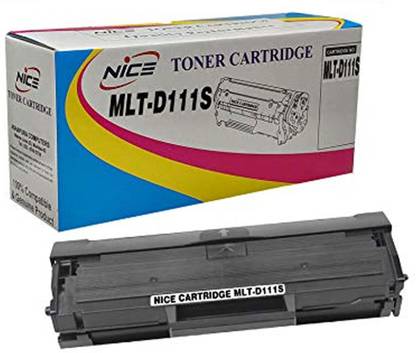 NICE 111/MLT-D111S Toner Cartridge for Samsung Xpress SL-M2070, SL-M2070F, SL-M2070FW, SL-M2070W, SL-M2071, SL-M2071F, SL-M2071FW, SL-M2071W, M2022, SL-M2010, M2020W, M2010W, M2021, M2021W, M2022W Black Ink Toner