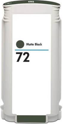 inexG 72 Black Ink Cartridge 130 ML Compatible For HP 72 / C9403A Ink Cartridge For Use In HP DesignJet T610, T620, T770, T1100, T1200, T2300, T1120, T1300, T2300, T790 Printers Single Color Ink Cartridge  Black Ink Cartridge
