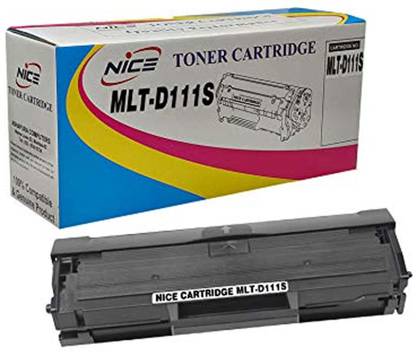 NICE 111/D111S Toner Cartridge for Samsung Xpress SL-M2070, SL-M2070F, SL-M2070FW, SL-M2070W, SL-M2071, SL-M2071F, SL-M2071FW, SL-M2071W, M2022, SL-M2010, M2020W, M2010W, M2021, M2021W, M2022W Black Ink Toner