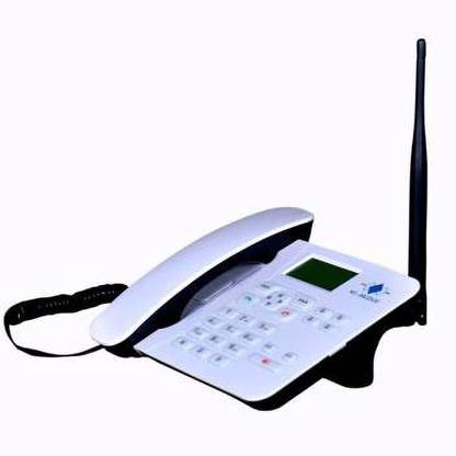 Wibridge Tata Wi-Bridge Corded Landline Phone