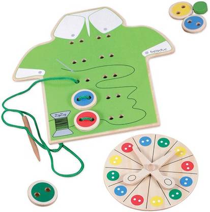 Beleduc Mini Zigz Game For Kids