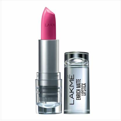Lakmé Enrich Matte Lipstick, Shade PM13, 4.7g