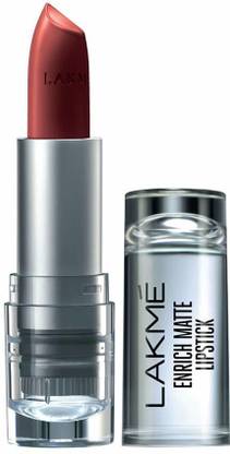 Lakmé Enrich Matte Lipstick, Shade RM15, 4.7g
